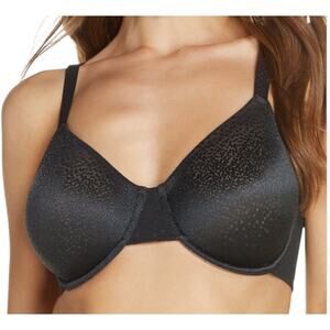 Wacoal 853303 Back Appeal® T-Shirt bra black size 40C